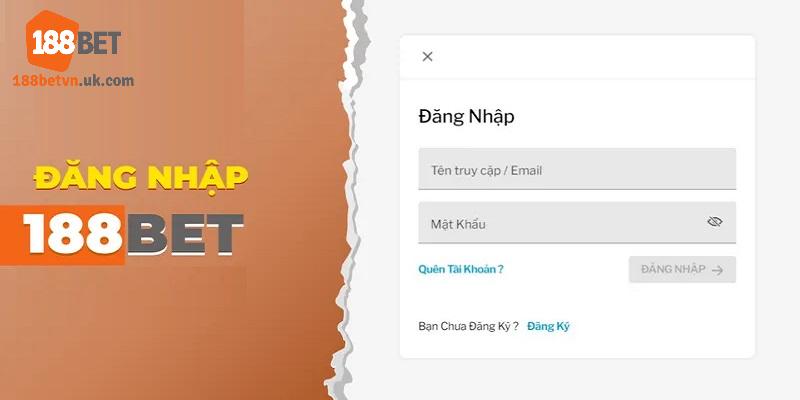 Các lỗi phổ biến thường gặp khi tiến hành đăng nhập 188Bet