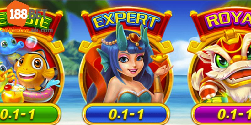 Khám phá 3 sảnh cược cực kỳ thú vị trong game
